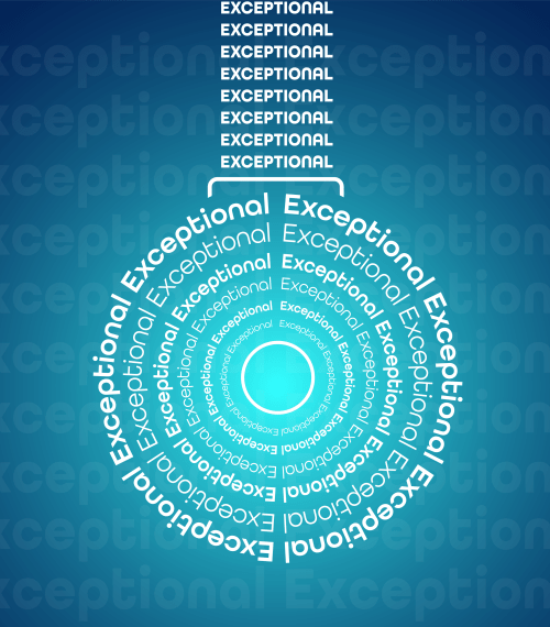Exceptional values graphic 