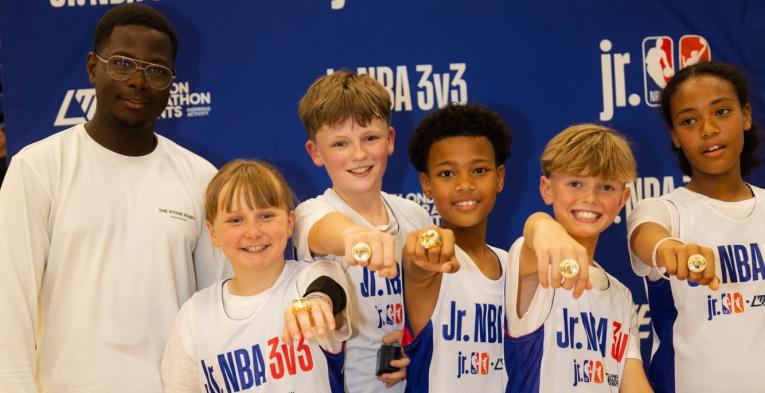 Jr. NBA winners