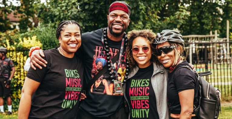 Black Unity Bike Ride