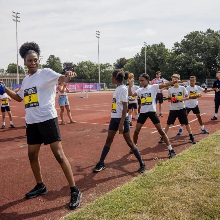 Athletics for all event