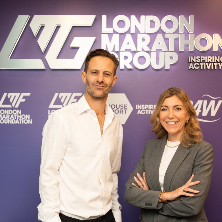 Guy Fowles and Heather McCormick