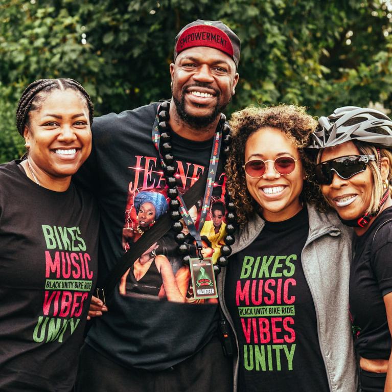 Black Unity Bike Ride