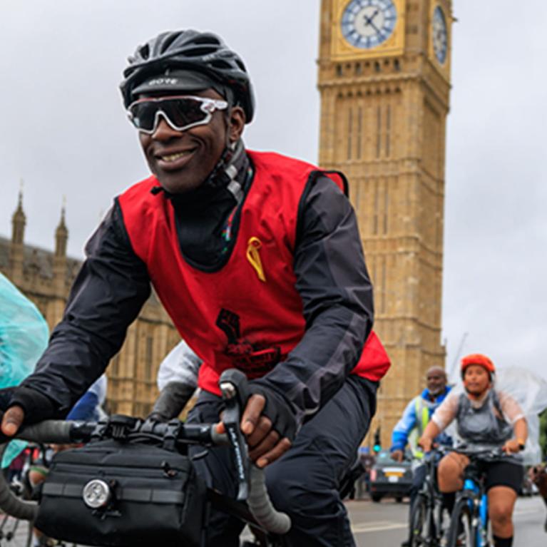 Black Unity Bike Ride