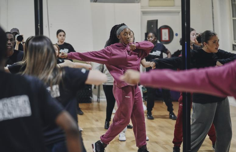 Battersea Arts Centre dance class