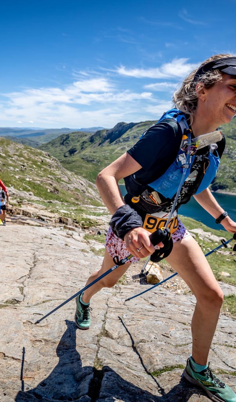 Snowdonia Trail Marathon Eryri 