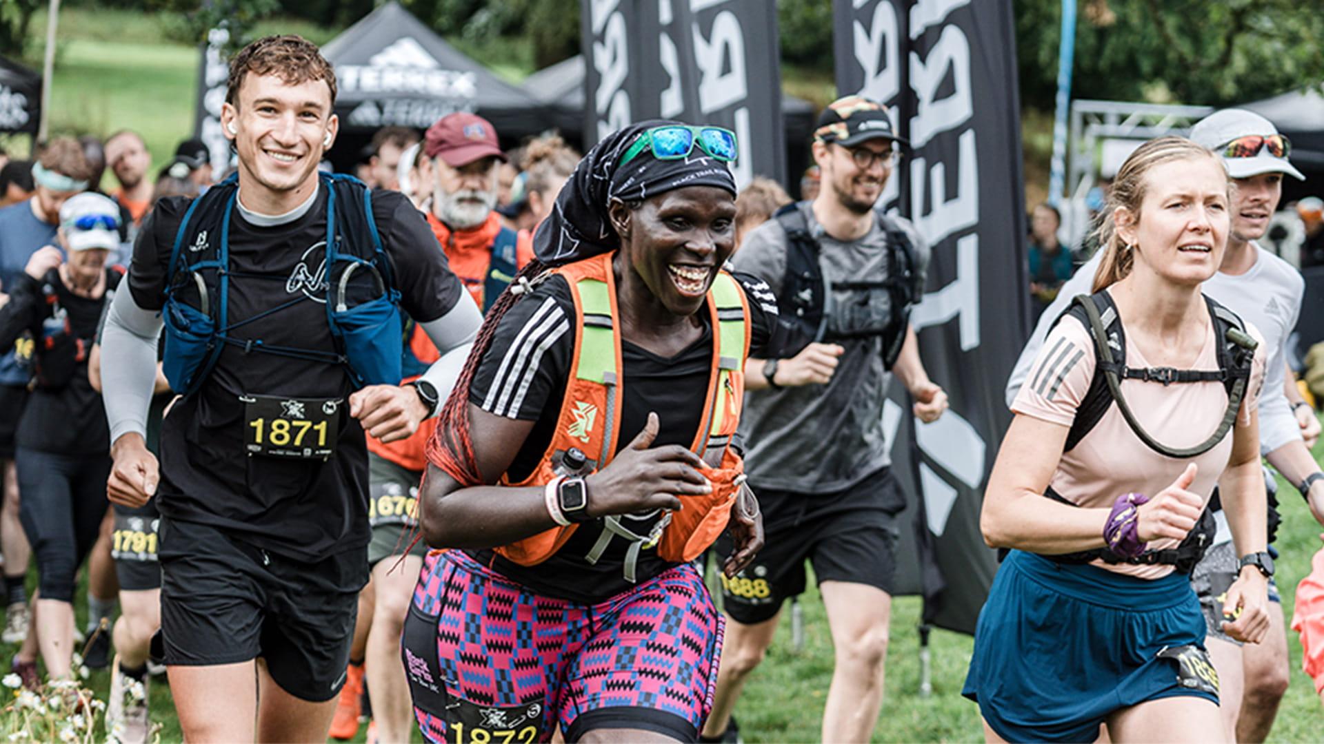 Maverick Race start line