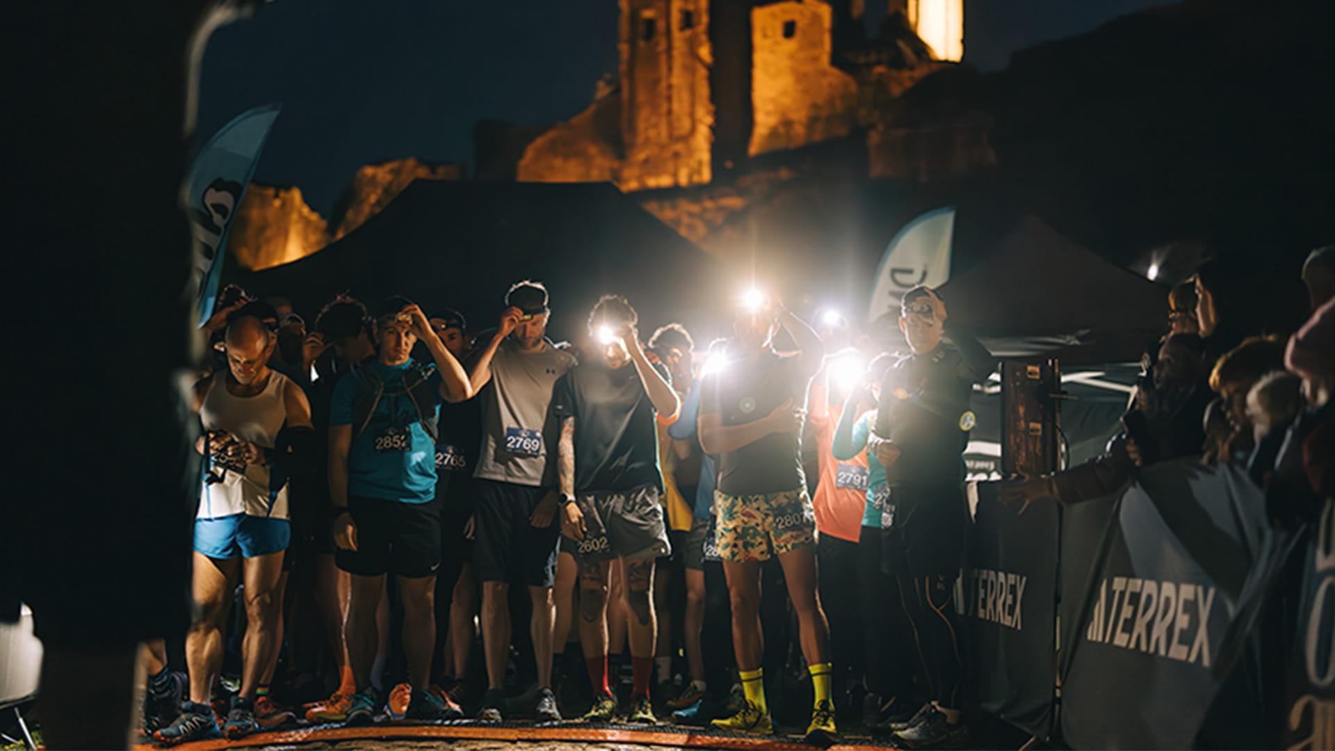 Maverick Race start line